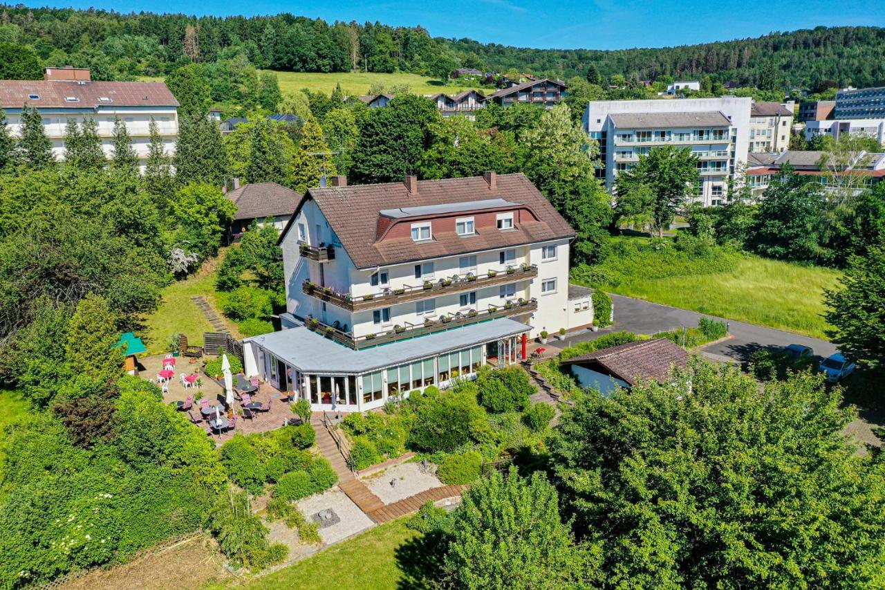 Kishotel Am Kurpark Бад-Зоден-Зальмюнстер Экстерьер фото