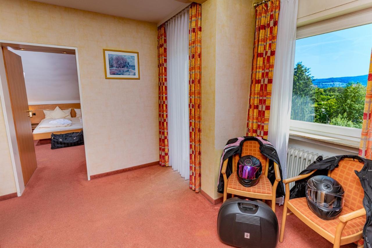 Kishotel Am Kurpark Бад-Зоден-Зальмюнстер Экстерьер фото