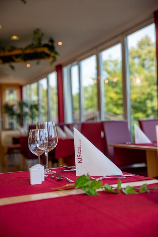 Kishotel Am Kurpark Бад-Зоден-Зальмюнстер Экстерьер фото