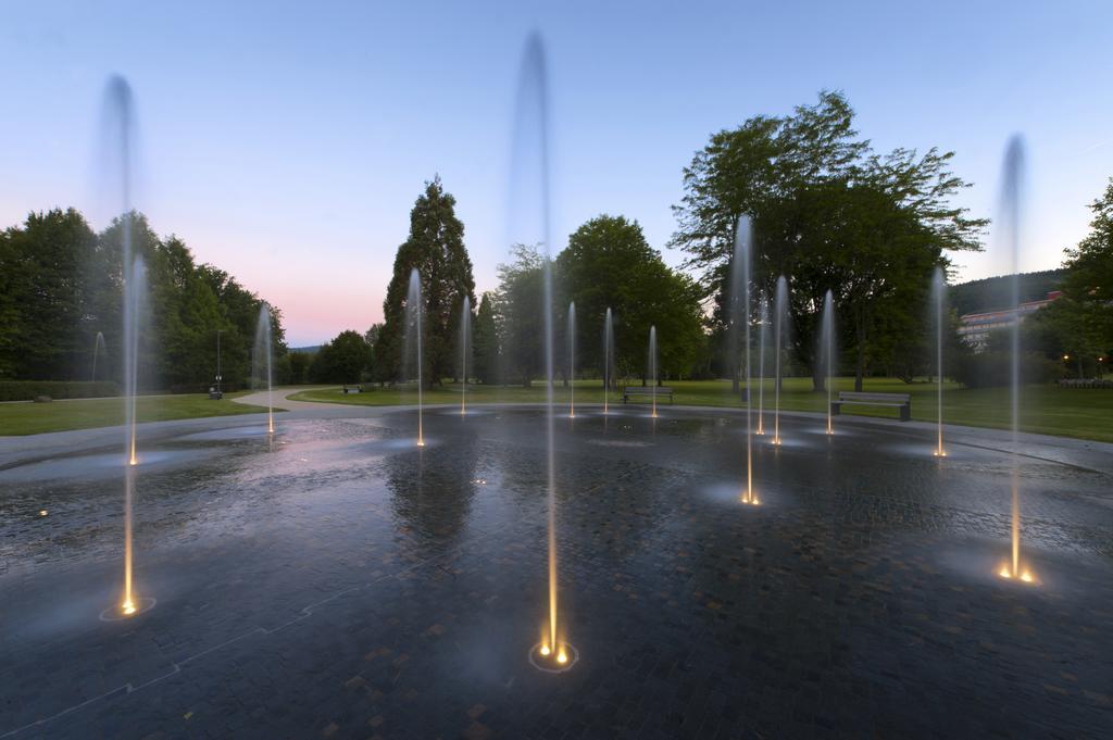 Kishotel Am Kurpark Бад-Зоден-Зальмюнстер Экстерьер фото