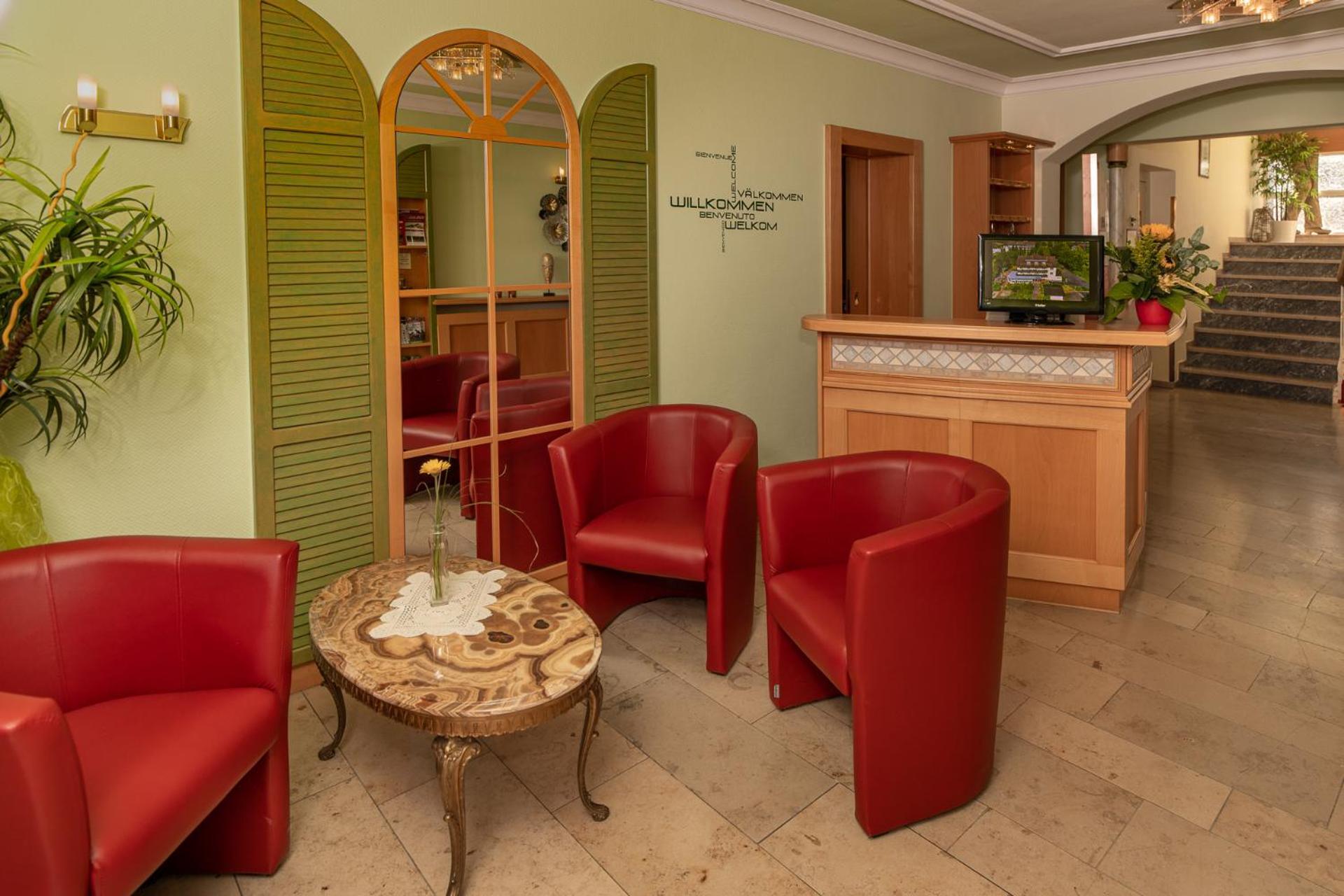 Kishotel Am Kurpark Бад-Зоден-Зальмюнстер Экстерьер фото