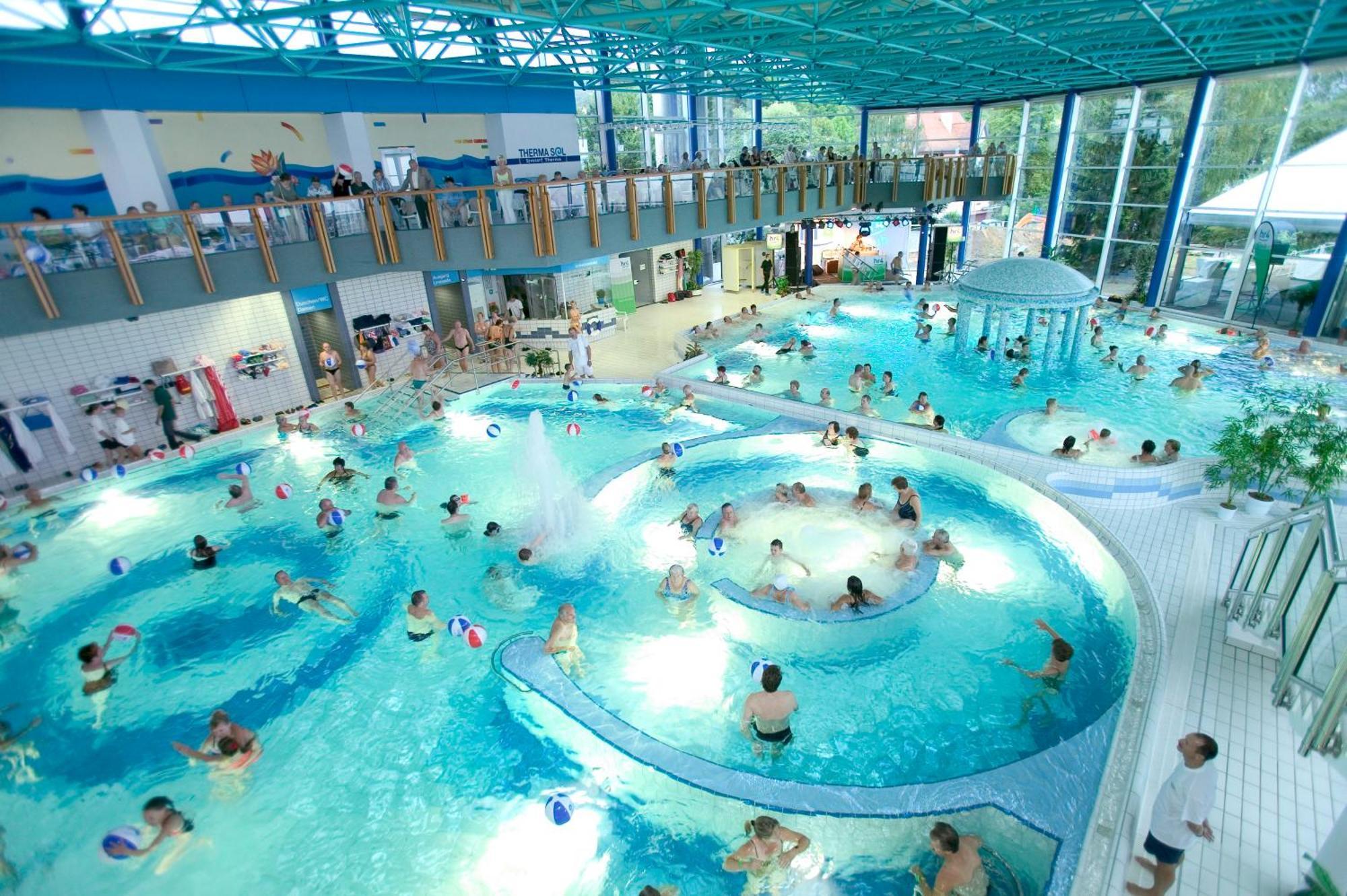 Kishotel Am Kurpark Бад-Зоден-Зальмюнстер Экстерьер фото