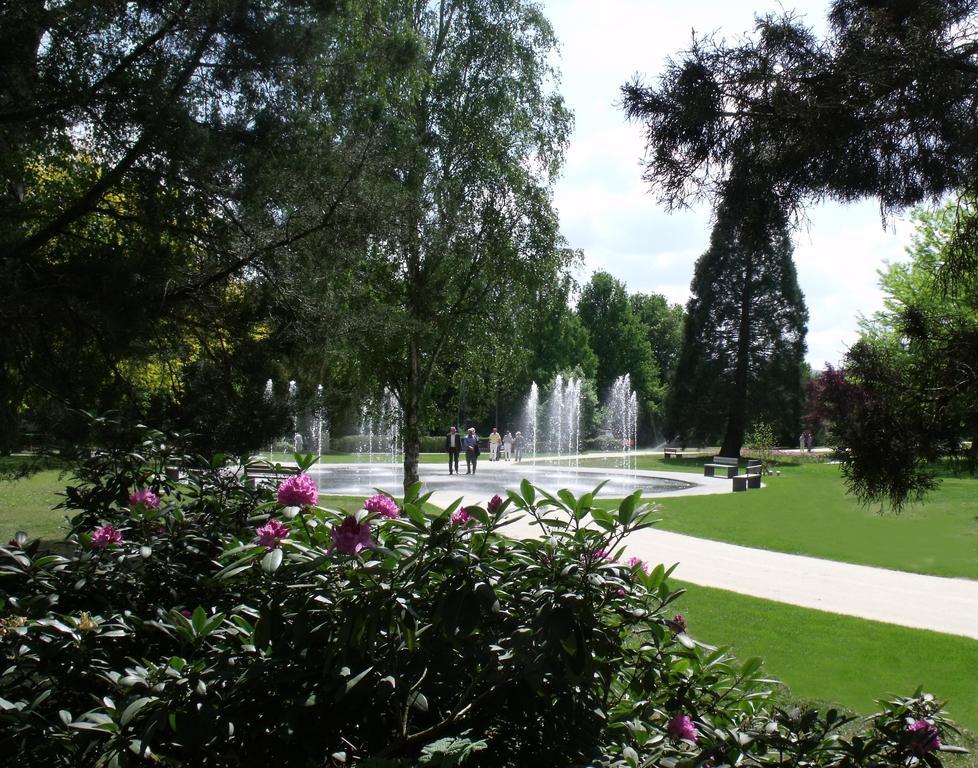 Kishotel Am Kurpark Бад-Зоден-Зальмюнстер Экстерьер фото