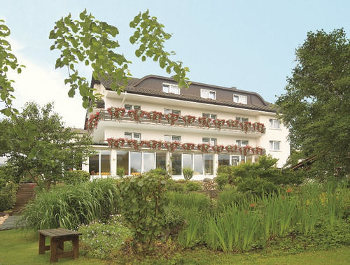 Kishotel Am Kurpark Бад-Зоден-Зальмюнстер Экстерьер фото
